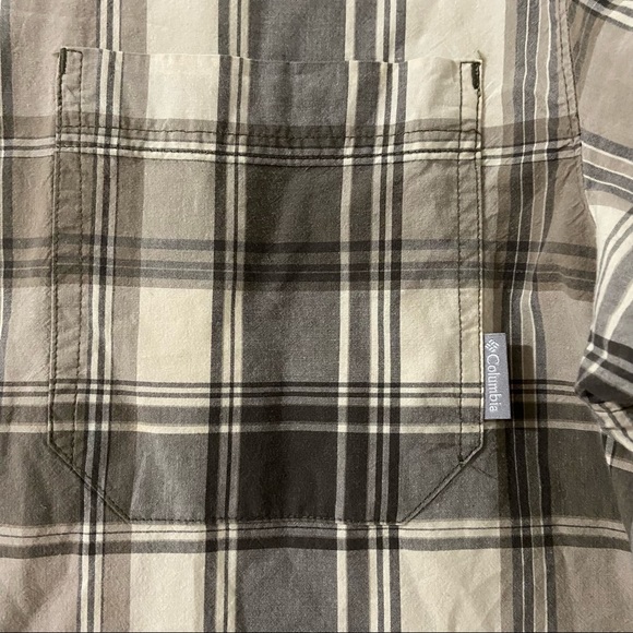 COLUMBIA Button down short sleeve shirt - Picture 2 of 3
